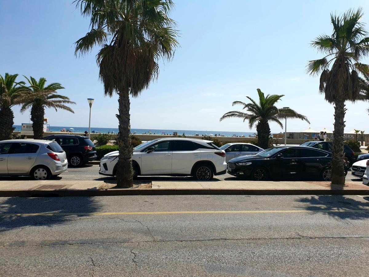 Studio Cozy En Bord De Plage Avec Vue Mer Canet-en-Roussillon Exterior foto